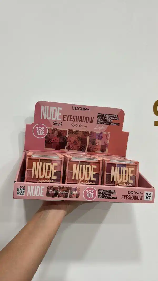 Paleta Ojo Nude