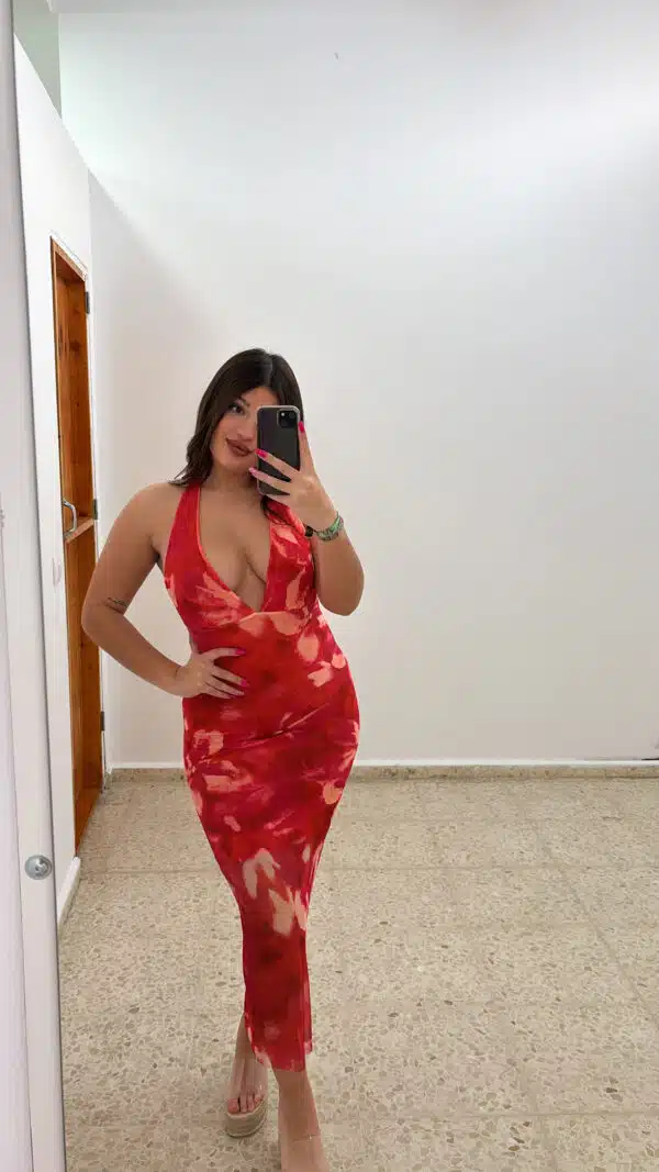 Vestido Caro
