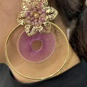 Pendiente Flamenca