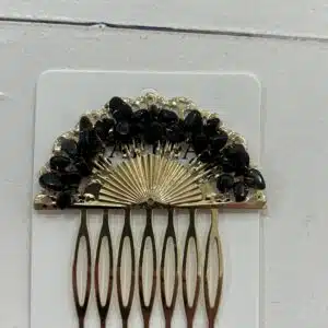 Peineta Abanico