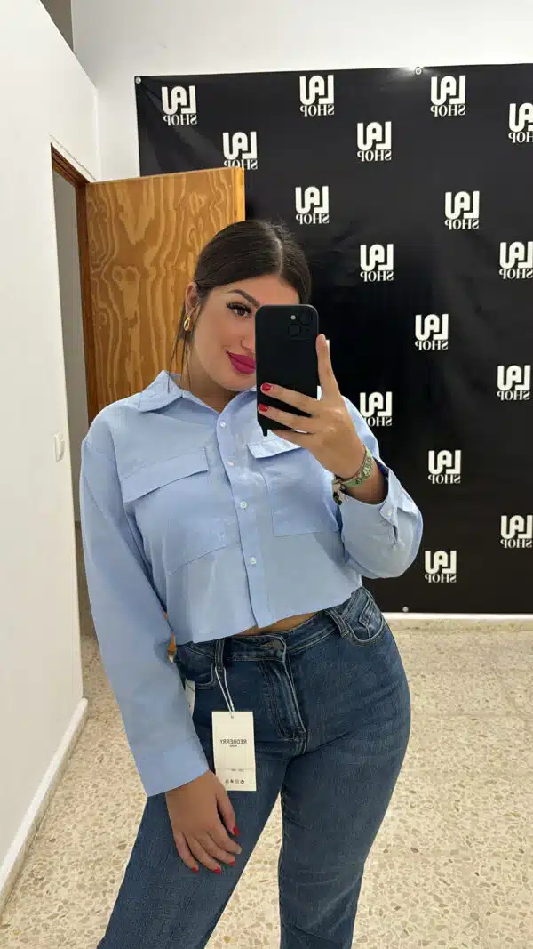 CAMISA CORTA