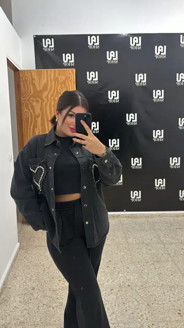CHAQUETA LOVE