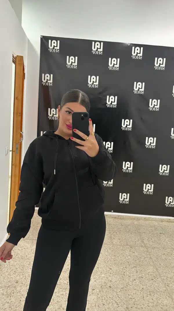 SUDADERA CAPUCHA - Imagen 5