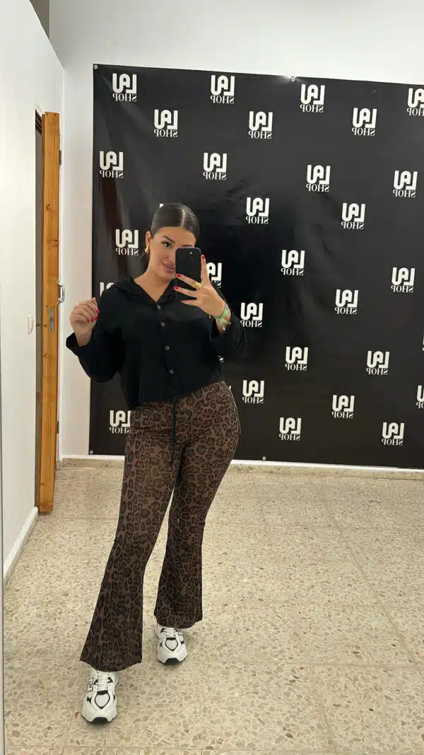 MALLAS LEOPARDO