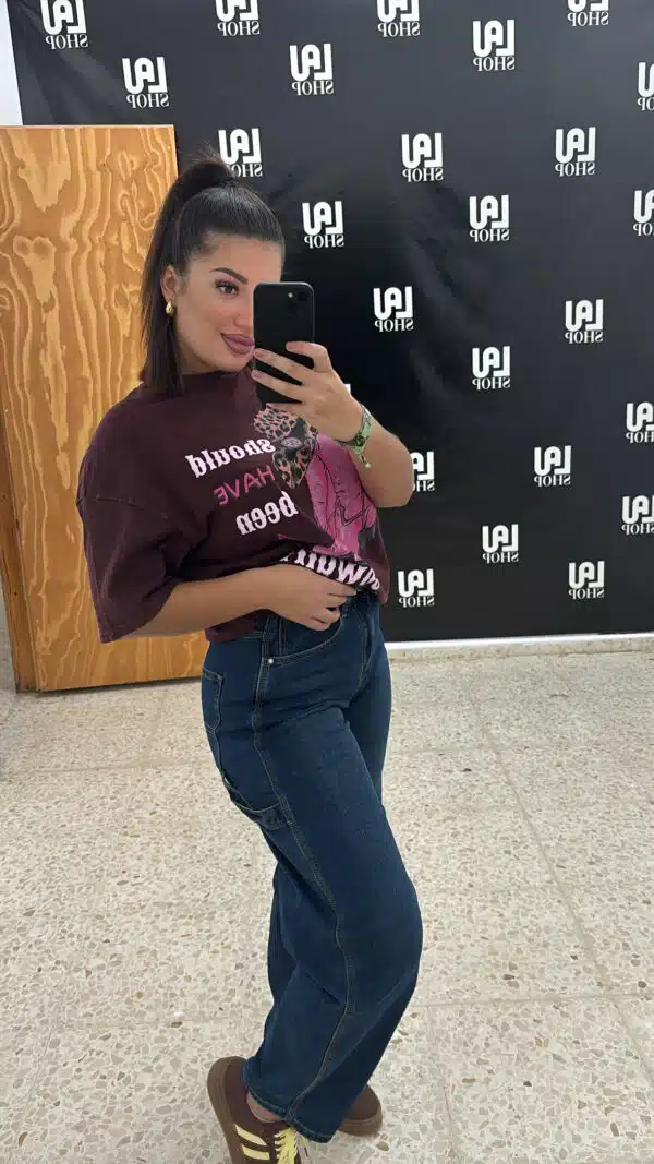 PANTALÓN GLOBO - Imagen 2