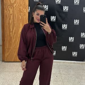 CONJUNTO SATINADO