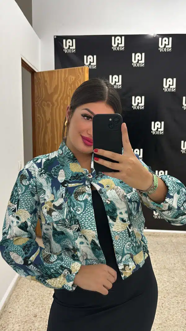 CHAQUETA BOMBER