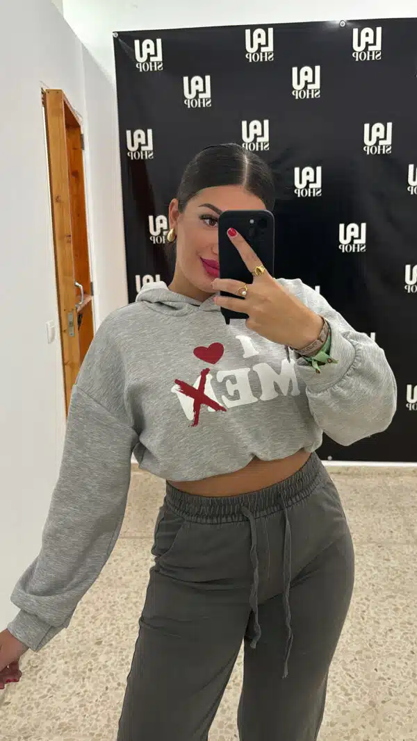 SUDADERA LOVE