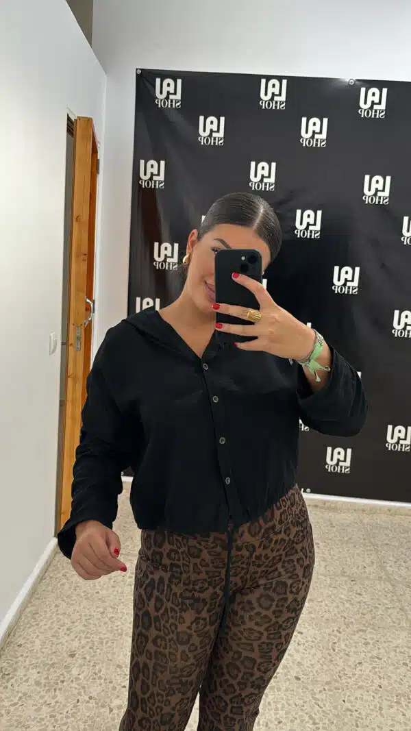 CHAQUETA BOTONES
