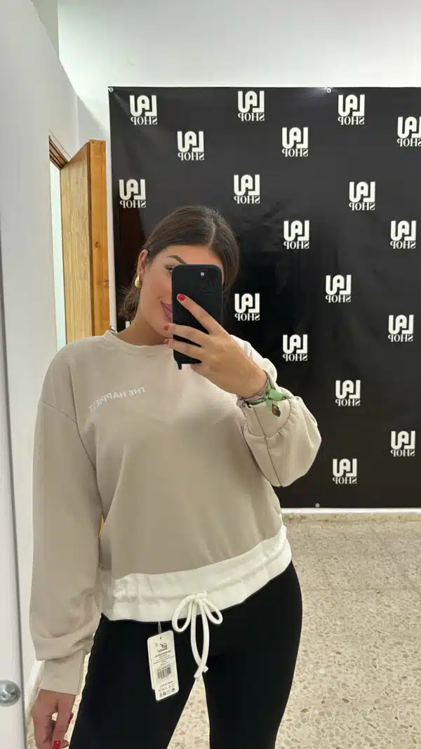 SUDADERA ABRIL - Imagen 4