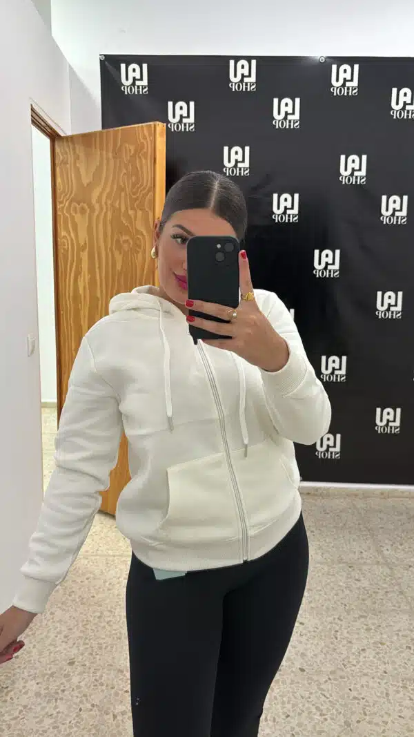 SUDADERA CAPUCHA