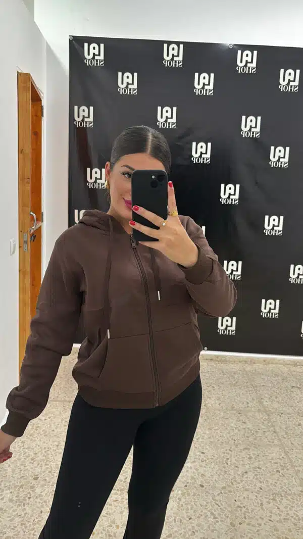 SUDADERA CAPUCHA - Imagen 3