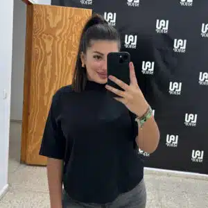 CAMISETA ZARA LARGA