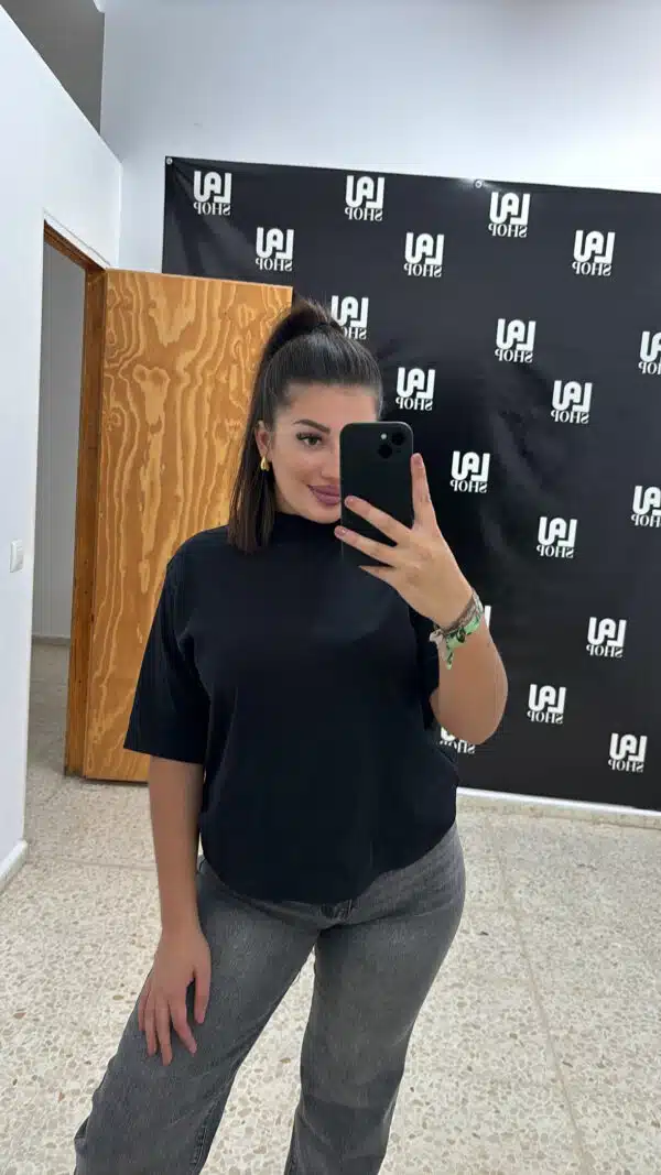CAMISETA ZARA LARGA