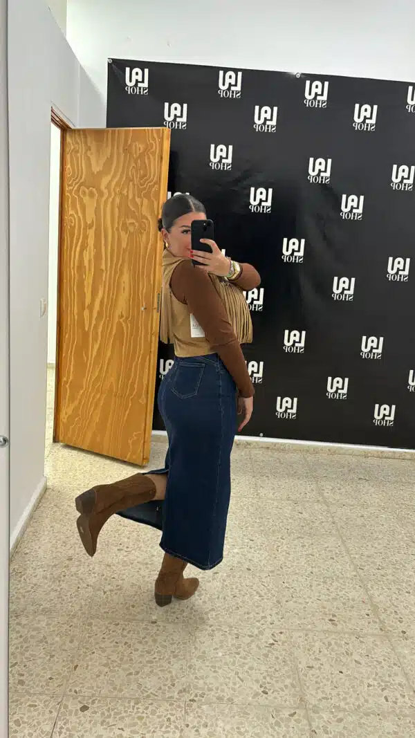 FALDA VAQUERA - Imagen 2