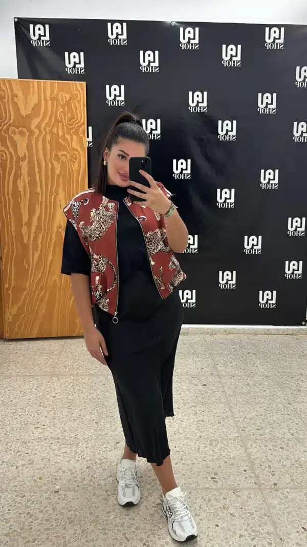 FALDA SATINADA