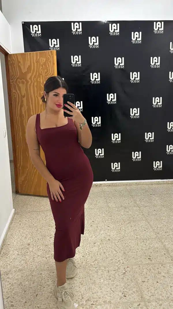 VESTIDO LICRA - Imagen 2
