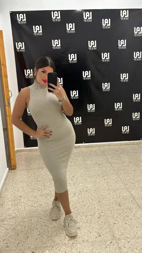 VESTIDO PUNTO - Imagen 2