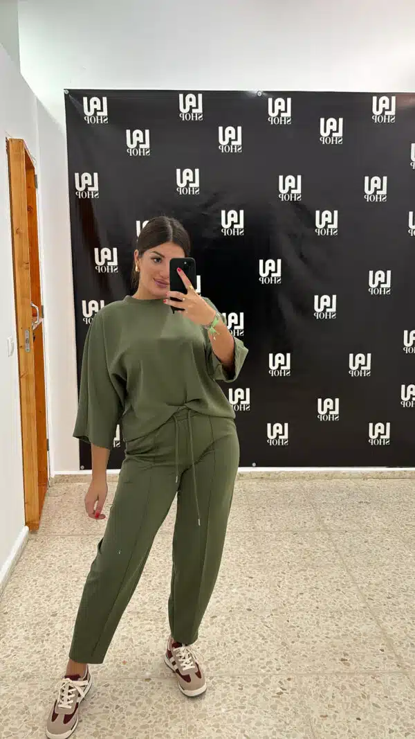 CONJUNTO CHANDAL ZARA