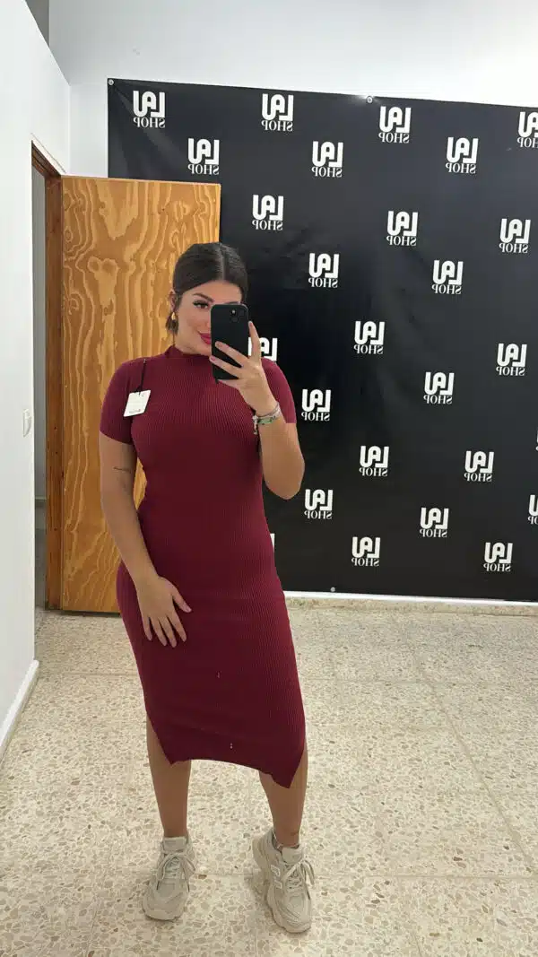 VESTIDO PUNTO - Imagen 2