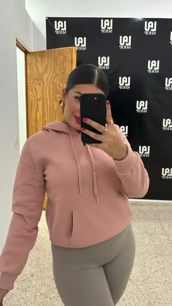 SUDADERA TRAVEL