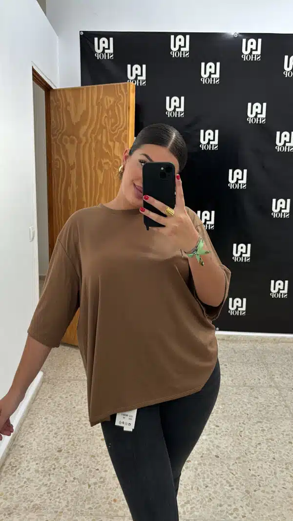 CAMISETA ZARA