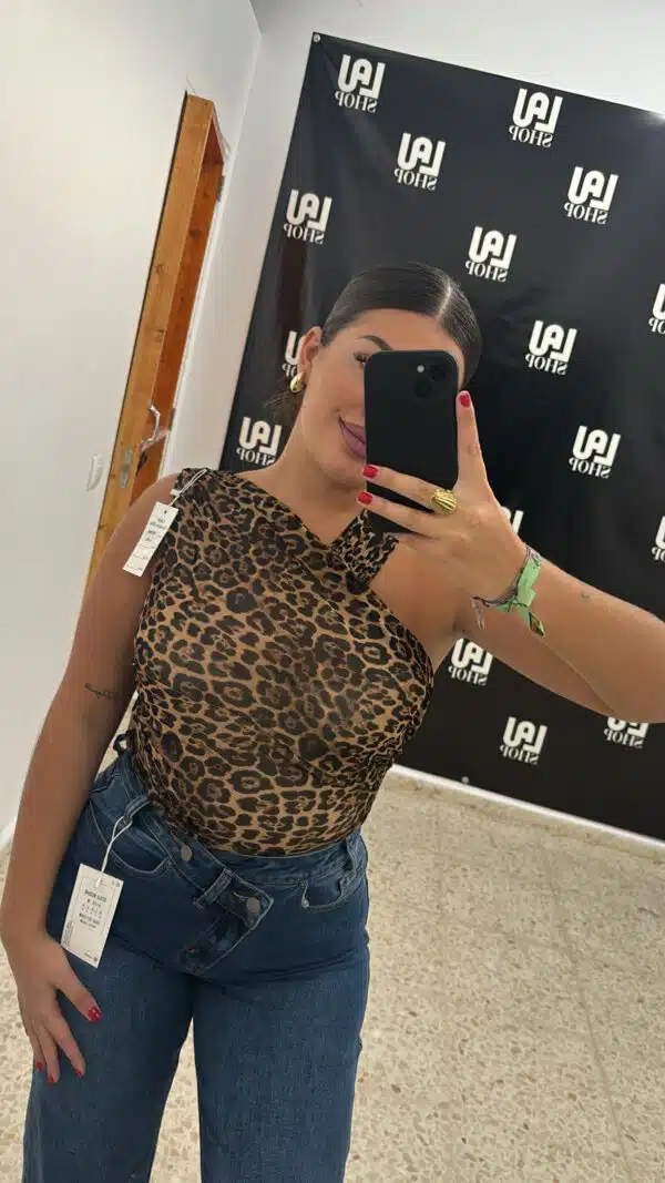 BODY LEOPARDO
