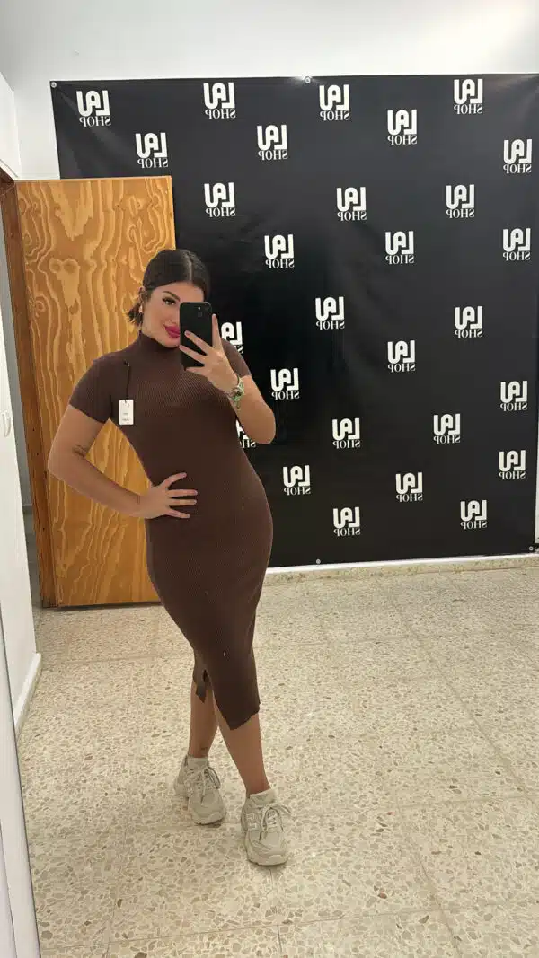 VESTIDO PUNTO