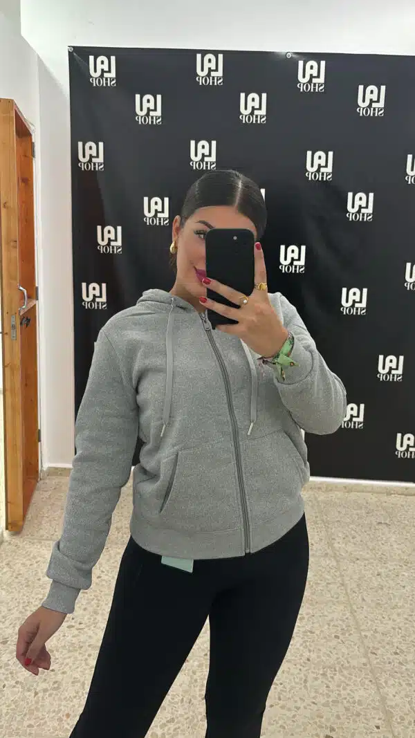 SUDADERA CAPUCHA - Imagen 4