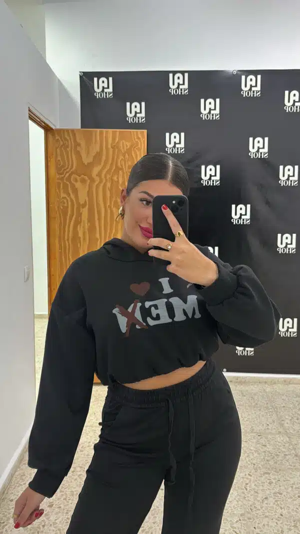 SUDADERA LOVE - Imagen 2