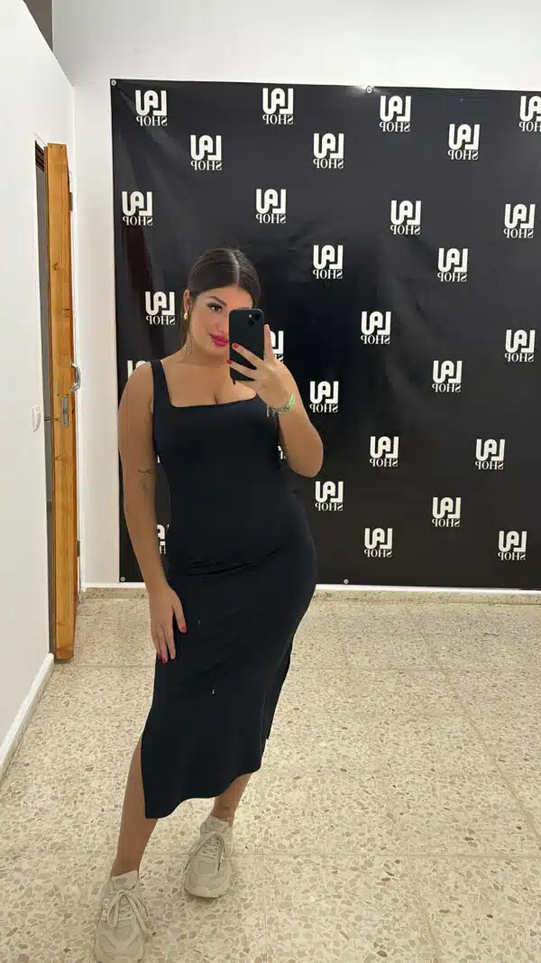 VESTIDO LICRA