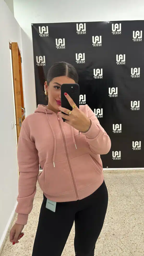 SUDADERA CAPUCHA - Imagen 2