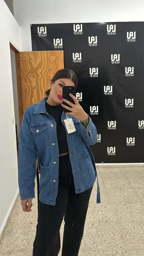 CHAQUETA VAQUERA LAZO