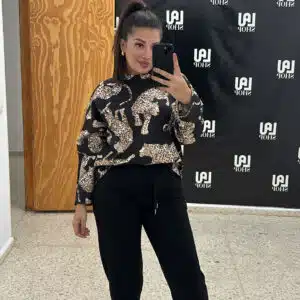 CHANDAL LEOPARDO