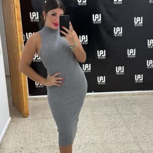 VESTIDO PUNTO