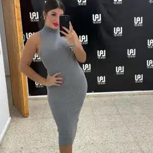 VESTIDO PUNTO