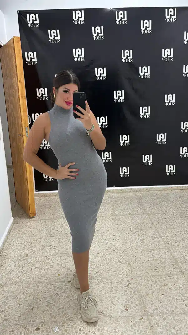VESTIDO PUNTO