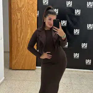 VESTIDO CON CHALECO