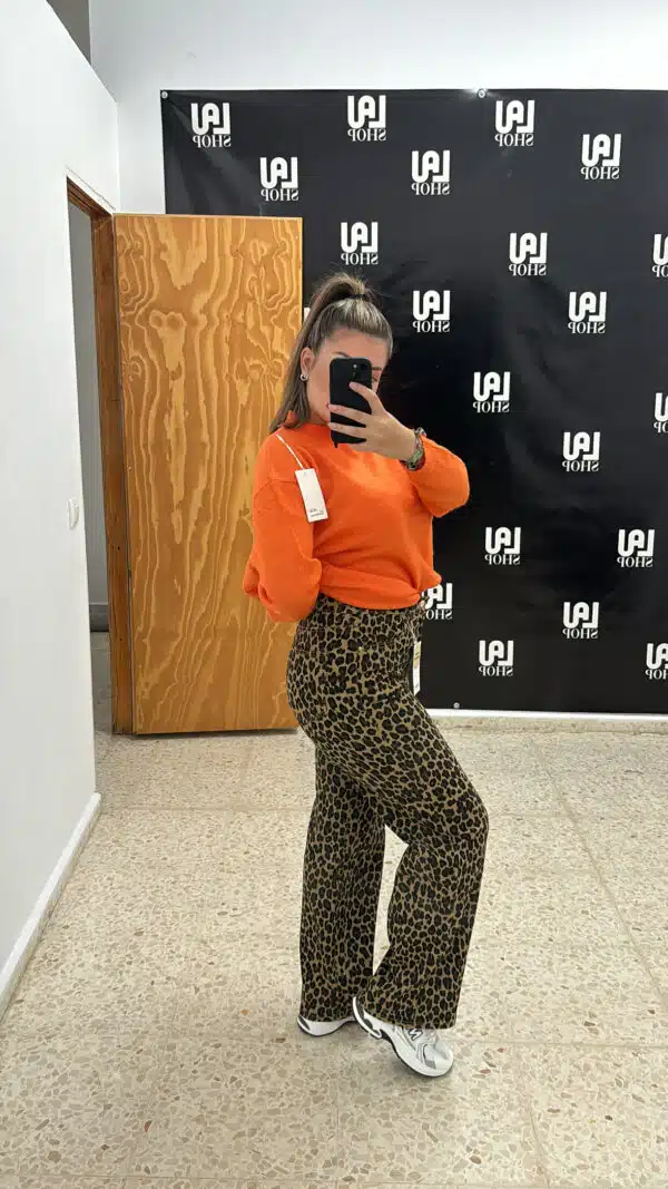 PANTALÓN LEOPARDO - Imagen 2