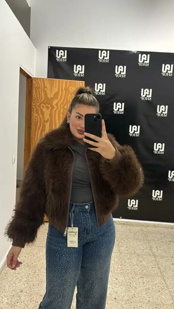 CHAQUETA PELO - Imagen 2