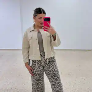 PANTALÓN LEOPARDO
